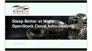 Auto Remediation and Event Driven Automation Meetup: Mirantis