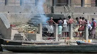Holy city Varanasi