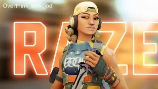 Just Another Normal Day of Blowing Up Everything  with Raze 💀