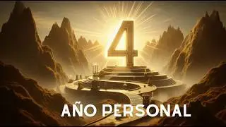 A&Ntilde;O PERSONAL 4 NUMEROLOG&Iacute;A CABAL&Iacute;STICA: Conoce tu a&ntilde;o personal