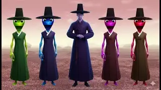 KPop Demon Hunterix Saja boy vs Baby Calm Down FULL HD Selena Gomez vs New Alien Music Video