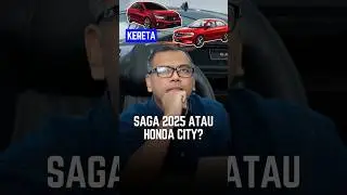 Saga 2025 vs Honda City