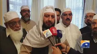 London: Pir Rafique Mujaddadi Appreciates PM Imran Khan&rsquo;s Peace Efforts Over Kashmir