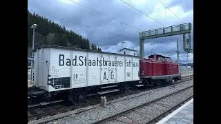 Folge 31: Dreiseenbahn im Schwarzwald mit V100 1019 am 29. Dezember 2023