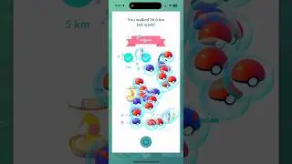 April 14, 2025 - Weekly Adventure Sync Rewards🏆&bull;  36.6 KM walked 👟🌸&bull; Pokemon Go #pokemongo ポケモンgo