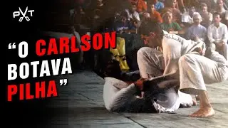 DE LA RIVA RELEMBRA LUTAS CONTRA ROYLER, ROYCE E ROLKER NO JIU-JITSU
