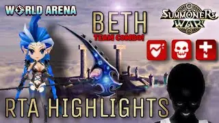 Beth Team Combo RTA Highlights - Summoners War