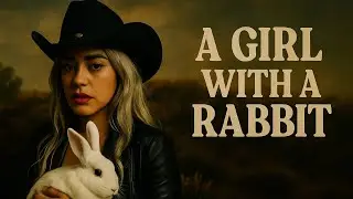 New Country Song &bull; New Country &bull; Alt Country &bull; A girl with a rabbit - Sad Lonely Cowgirl