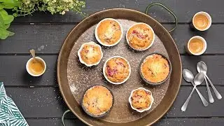 Himbeer-Kokos-Geb&auml;ck &ndash; Migusto Rezept