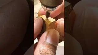 Gold&rsquo;s Box Ring Design || Gold Ring Design || Sonar Anti || Sone Ki Anguthi 💍🤩 #shorts #goldring