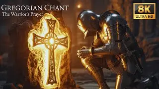 Gregorian Chant for Holy Courage ⛨ Templar Hymn of Strength - Faith, Devotion, and Perseverance