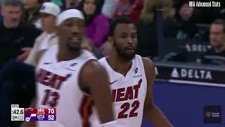 Andrew Wiggins - 17 Points, 6 Assists, 6 Rebounds vs Jazz - 2025-26 Regular Season