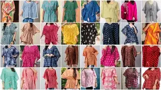Beautiful Kaftan Top Design Ideas for Daily & Party Wear 2026