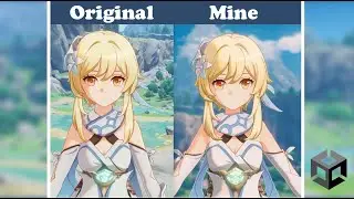 Genshin Impact Character Shader Breakdown [Unity URP]
