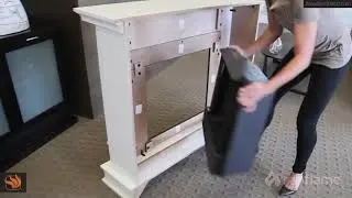 Real Flame VividFlame LED Electric Firebox