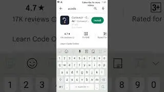 android app like. vs code editor 
