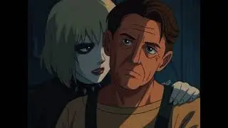 AI blade runner anime