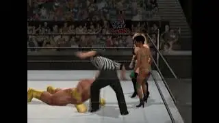 Svr 2008 The bodybuilder vs two girls