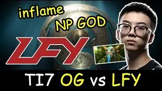 Dota2 The International 2017: LGD.Forever Young (Dire) vs OG (Radiant) highlights