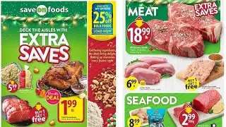Save on Foods Flyer Canada 🇨🇦 | November 21 - November 27