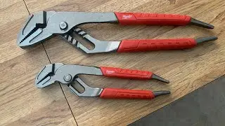 Details of the Ream and Punch Milwaukee Pliers #amazon #tools 