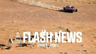 Dakar 2026 - Stage 5 - The Flash - Part 1