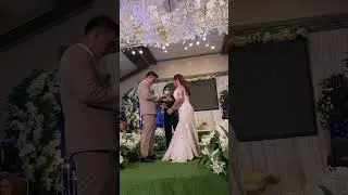Mr. Melvin and Mrs. Judy Anne Coronado&rsquo;s Wedding Cake Mapping December 19, 2023 Pangasinan