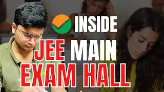 WHAT happened Inside JEE Main EXAM HALL? #JEE 2023 #JEE 2024