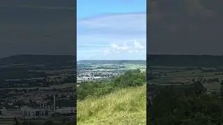 Вид с холма Блюбелл.