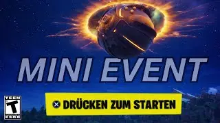 JETZT LIVE! 😱 Das Mini LIVE EVENT in Fortnite + GRATIS Items! 😍