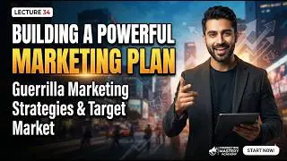 Chapter 9 Building a Powerful Marketing Plan | Guerrilla Marketing Strategies & Target Market Explai