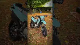 Klx300sm 🍂#klx300sm #motorcycle #bikelife