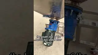 Stainless steel screw conveyor