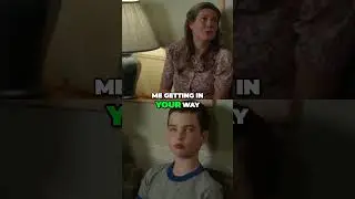 Sheldon Visits The Doctor  #shorts