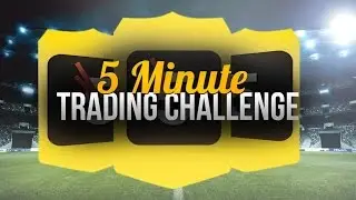 FIFA 15 UT - 5 MINUTE TRADING CHALLENGE w/ @CONCEDINGCORNERS
