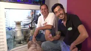 Aquário Marinho Movel em Aluminio