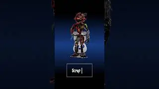 Scrap animatronic #fnaf #fnafsl #fivenightsatfreddys #fanmad