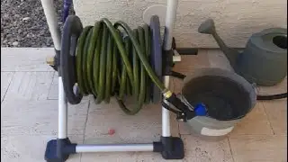 Gorilla 200&rsquo; Aluminum Zero Rust Upright Hose Reel Unboxing and Assembly