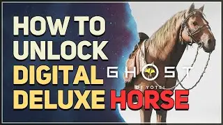 How to unlock Digital Deluxe Horse Reward Ghost of Yotei