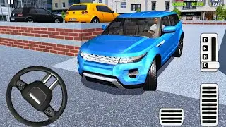 Parking Car School Games 2026 - Real Parking Challenge With Luxury 4x4 SUV Cars - Android GamePlay