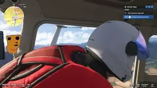 Sky Diving and Commercial Rotorcraft License | Flight Simulator: Part 12