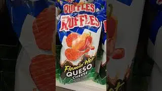 Ruffles Flamin' Hot Queso Cheese Chips Are Delicious at Target