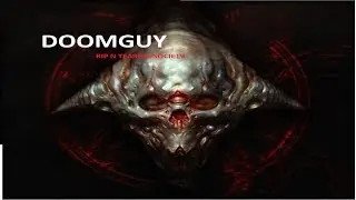 Doomguy Ripping n tearing society: Red Or Blue Pill