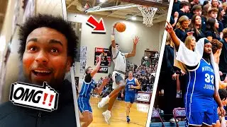 THIS INTENSE ALABAMA RIVALRY GAME ALMOST BROKE OUT IN A FIGHT!
