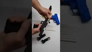 Como montar barrel plug - indicativo de c&acirc;mara vazia na sua pistola