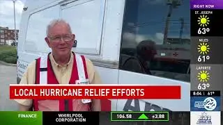 Interview: Indiana Region Red Cross volunteers deploy to support Hurricane Helene relief efforts