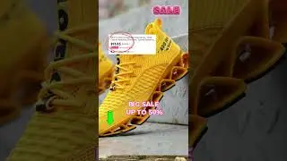 Massive sale: up to 50% off stylish running shoes#shoesale #runningshoes #sneakers