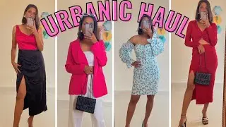 URBANIC Trendy Dresses Haul | *Huge* Urbanic Haul | Try On haul #urbanic #urbanicdress