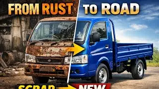 20 Saal Purana Rusty Mini Truck | Full Restoration & Repair 😱&rdquo;