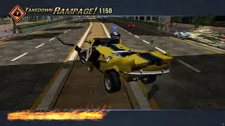 Burnout 3 Takedown - Road Rage - Downtown Southbound (81 Takedowns)